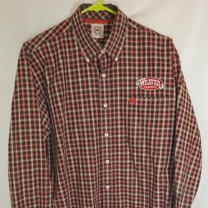 100% Cotton Cinch Weaver Leather Men's Size M